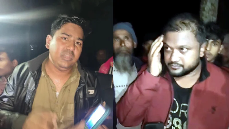 শিবির নয়, ডিবি পরিচয়ে চাঁদাবাজি করতে গিয়ে আটক ব্যক্তি ছাত্রদল নেতা